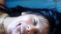 Latina Teen Sucked In Public Garden Bed With Russian Twist And Outdoor Fun