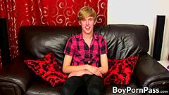 Austin Ellis Jacks Off Solo