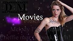 Behind the scenes shot of melody and cheffie in gelsenkirchen