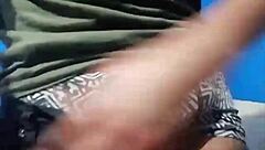 Amateur Girl Masturbates Her Monster Cock for You