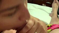 Quick Cum In Mouth For Latina Wife!