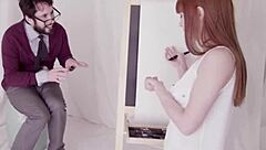 i watched smalltits beauty get assfucked on the floor passionately