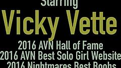 Vicious Blonde Vicky Vette Fucked Doggy Style