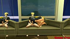 Hinata's illicit affair with Boruto: A daring Naruto hentai adventure