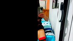 Latina Milf Waits For Men To Wet And Fuck Her Vagina With Hot Cum On Christmas