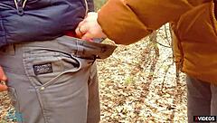 i did risky outdoor chat with stranger in panties