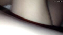 i fuck wife's pussy and cum on her ass close up