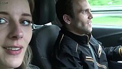 Behind the scenes shot of melody and cheffie in gelsenkirchen