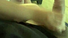 Amateur couple explores big ass and cumshot fantasies