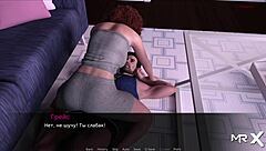 pine falls tale - redhead gets intimate in bedroom with creampie finish episode 15