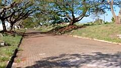 Gostosa Provoca Stranger For Blowjob And Cumshot On Tits