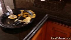 Stepdaughter receives hardcore spanking from stepfamily in taboo scene