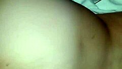 this amateur milf wife gets bent over and fucked doggystyle in her ass