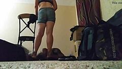 Big butt hooker! Watch her ass