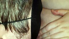 Close-Up Eating Fat Juicy BBW Pussy Leads to Intense Orgasm and Cum