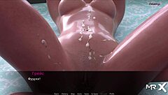 pine falls tale - redhead gets intimate in bedroom with creampie finish episode 15