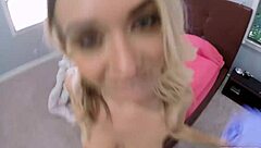 natalia starr inviting bf to fuck her pov handjob blowjob bent over big cock brunette.