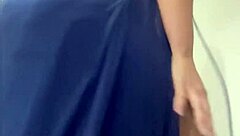 Monique Lima Shows Her Tiny Lingerie And Big Ass!