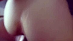 fucking my horny round ass neighbor's wife with huge cumshot on booty pov