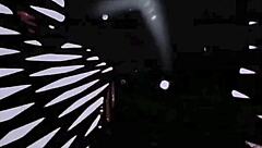 in a vintage setting, a hairy black woman joins an interracial foursome with pussy play