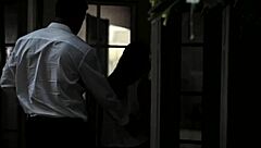 Taboo teen 18+ creampied hard by stepdad