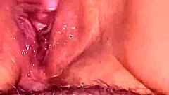 Wetting the cunt for a wild ass fuck