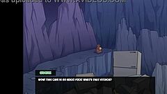 Witch hunter unleashes lesbian fucking in hentai anime game!