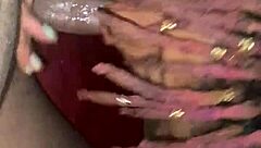 i share moments with my ebony wife