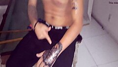 Flakael joins the twink group for outdoor public pussy play with petite 18+ pornstar.