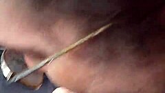 Mature bitch refuses to swallow cum after blowjob and handjob