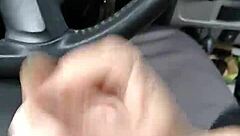 Mature bitch refuses to swallow cum after blowjob and handjob