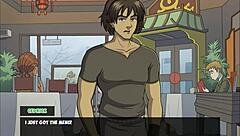 Witch hunter unleashes lesbian fucking in hentai anime game!