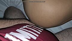 i-i fucked my sexy mexican novia's tight culito so hard it gaped
