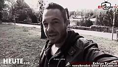 Vollbusige Deutsche Türkin Mit Dicken Titten Beim Sextreffen In Einem Park