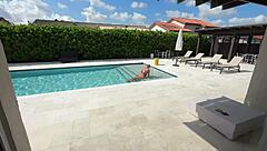 Kaden Cole's big ass gets pounded by J Mac's monster cock