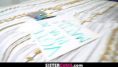 Veronica Valentine Feels Intense Orgasm After Being Caught