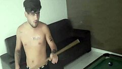 Flakael joins the twink group for outdoor public pussy play with petite 18+ pornstar.