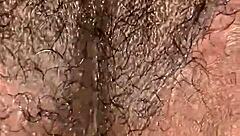 Chocolate Phat Pussy Gets Licked and Fingered