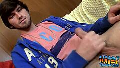 i wanked off the big dick thug with my hard cum