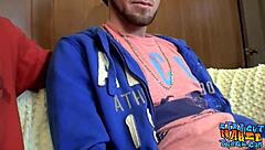 i wanked off the big dick thug with my hard cum