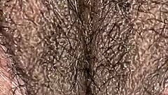 Chocolate Phat Pussy Gets Licked and Fingered