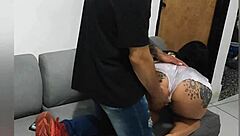 Naughty European Bunny Masturbates Intensely