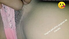 feeling excited as the shemale lets herself be recorded on webcam for skype friends