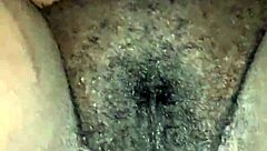 Chocolate Phat Pussy Gets Licked and Fingered