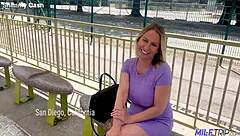 Quinn's Perfect Tits Satisfy Stud