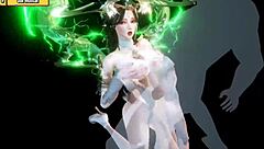 i watch hentai 3d episode 82 with green lantern goddess