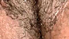 Chocolate Phat Pussy Gets Licked and Fingered