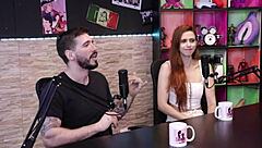 They made a party with 80 people and they're afraid to have sex with her - Peachvelvet