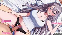 Experience the thrill of virginity loss in this Japanese hentai game