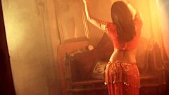 Indian Beauty Teases With Sensual Body Show